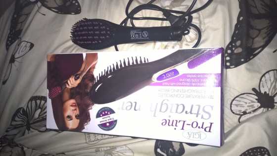 Agia straightner brush (as new)