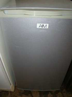 Aim 120L Silver Bar Fridge