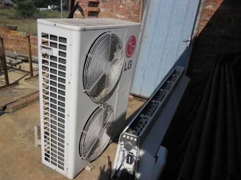 AIR CONDITIONER 3 PHASE LG