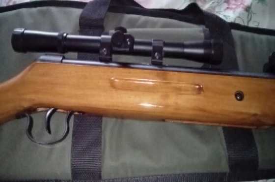 Air rifle.