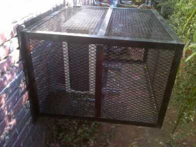 airconditioner anti theft cages