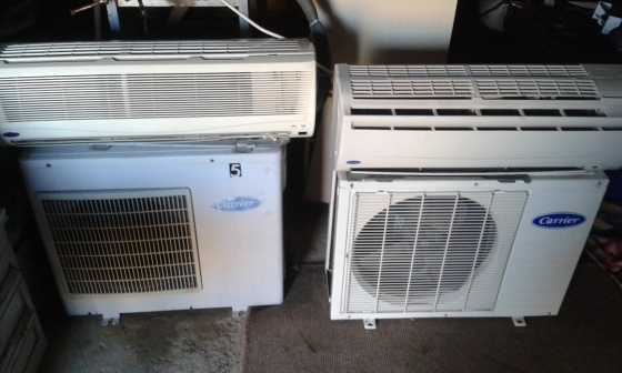 Airconditioners x 2