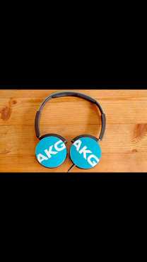 Akg professional headphones