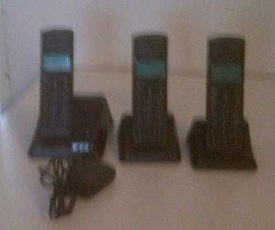 Alcatel Trio Dect phone