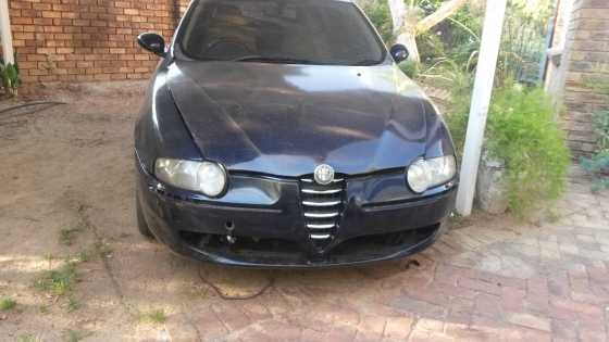 Alfa 147 2.0 selespeed stripping for spares