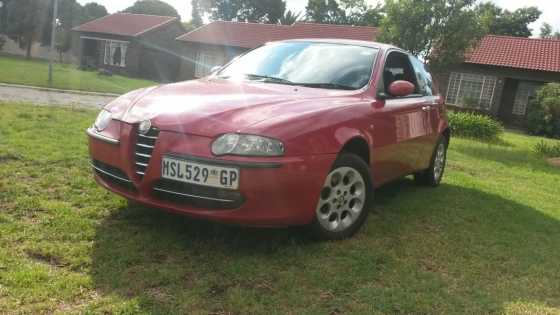 Alfa 147 2.0l selespeed