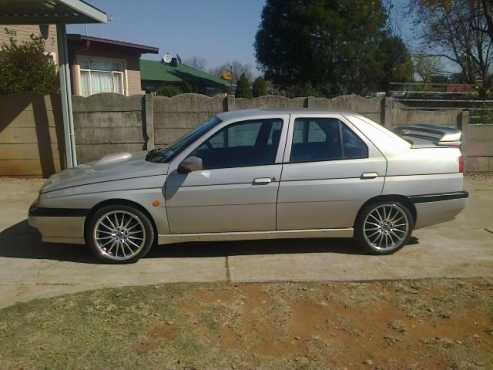 Alfa 155 v6 to swop