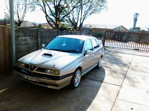 Alfa 155 v6 to swop for small hatchback