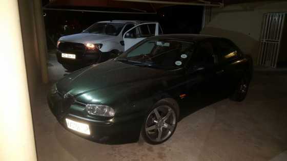 Alfa 156 2.0L 16v 100 running