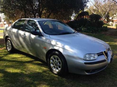 Alfa 156 2.0L manual
