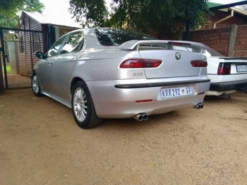 Alfa 156 2.5 v6 24 v