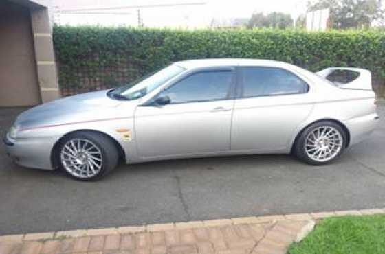Alfa 156 2.5 V6 24v,198kw normal aspirated,