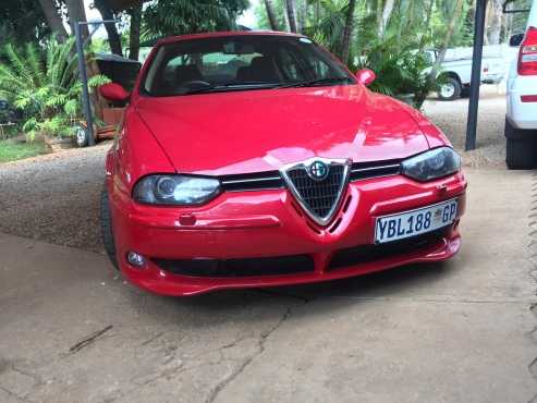 Alfa 156 gta 3.2 v6
