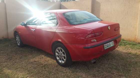 Alfa 156 non runner for sale