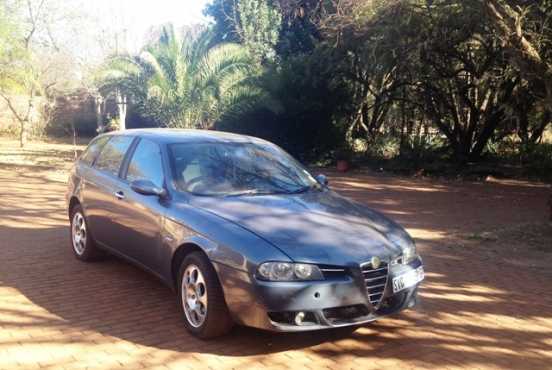 Alfa 156 Sportswagen twinspark