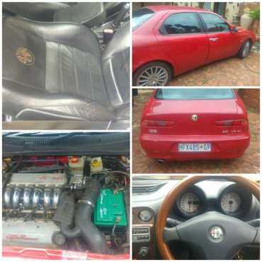 Alfa 156 te koop