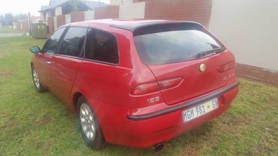 Alfa 156 v6 2.5 sportwagen