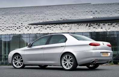 Alfa 166 2005 model