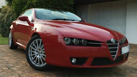 Alfa Brera 3.2 Q4 (2007)