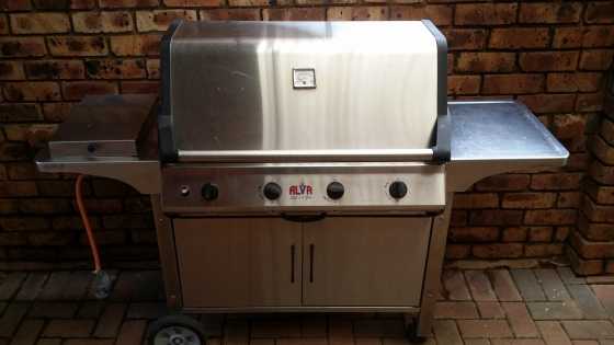 Alfa gas braai