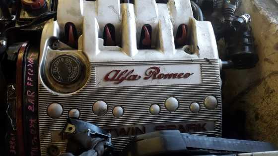 Alfa import engines