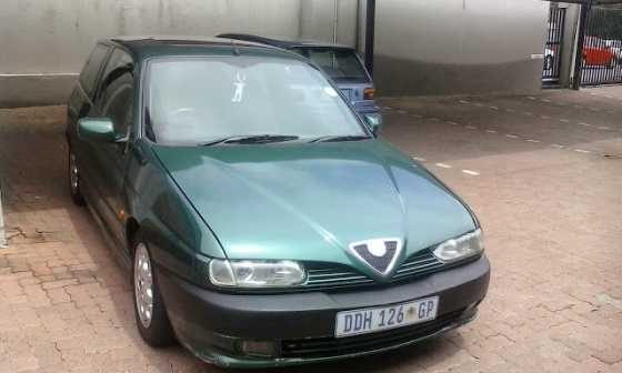 Alfa Romeo 145, 2l twin spark