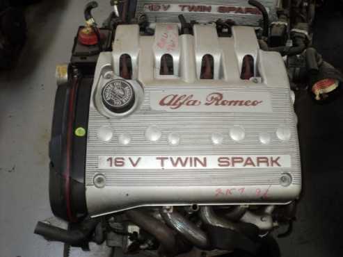 alfa romeo 147 156 2.0 16v twinspark engine - R11000