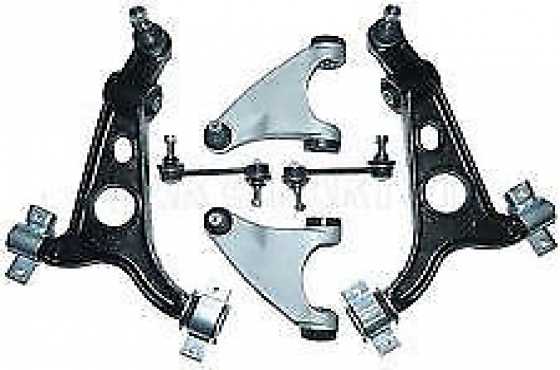 Alfa Romeo 147 156 GT Front Suspension Upper  and  lower Wishbone Track Control Arms  for sale  CONT