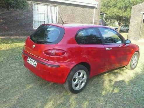 Alfa Romeo 147 for sale as is