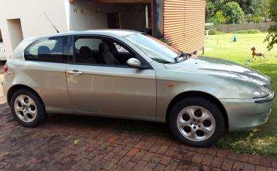 Alfa Romeo 147 Twin Spark 2l