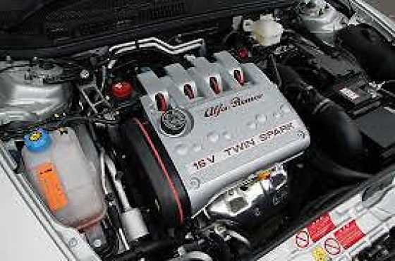 Alfa romeo 156 147 complete 2.0 16v petrol engine for sale  2.0 i 16V T.Spark (155 Hp)    Accelerat