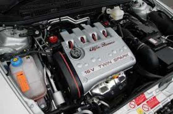 Alfa romeo 156 147 complete 2.0 16v petrol engine for sale or swop  2.0 i 16V T.Spark (155 Hp)   Ac