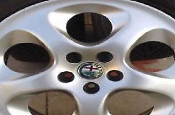 Alfa Romeo 156 16quot Teledial Alloys 6 12Jx16 - Part N 60621622 for sale   Tyres also available