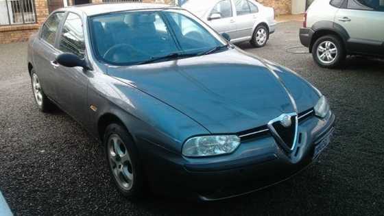 Alfa Romeo 156 2.0 T.Spark