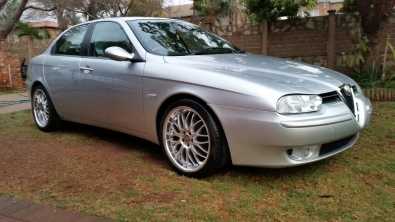 Alfa Romeo 156 2.0 Twin spark