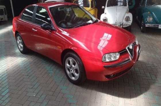 Alfa romeo 156 2.0 twinspark 2001