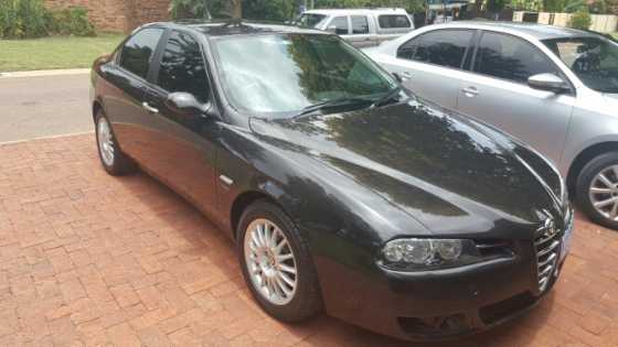 Alfa Romeo 156 2.4 JTD Limited edition