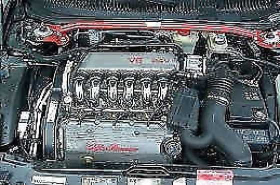 Alfa Romeo 156  2.5 v6 24v complete engine stripping for spares crankshafts, pistons, starter, alt