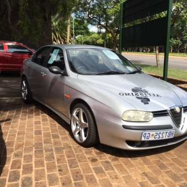 Alfa Romeo 156 3.2 V6 - Only One In the Country