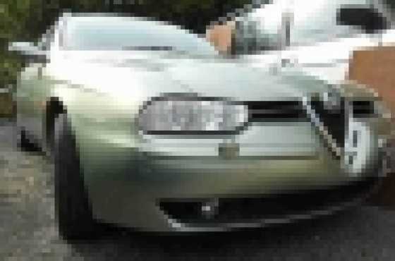 Alfa Romeo 156 Neat and Clean