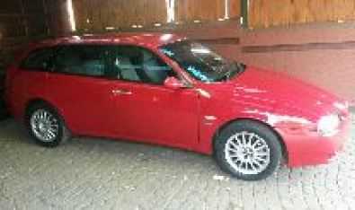 Alfa romeo 156 sportwagon 2004 2.0litre twinspark