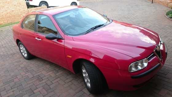 Alfa Romeo 156 twin spark 2001