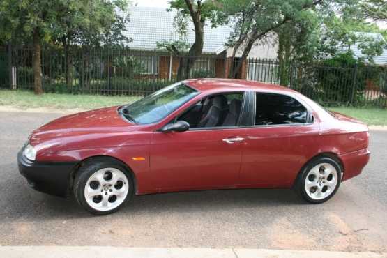 ALFA ROMEO 156 V6 - Pretoria