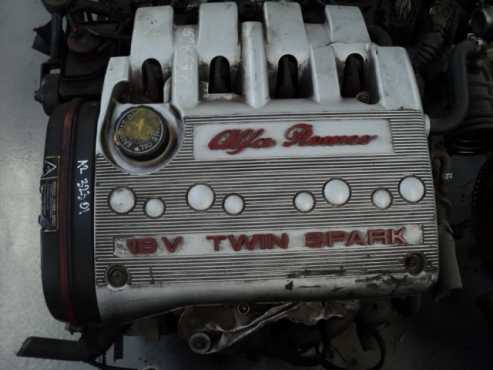 ALFA ROMEO 156147 2.0 TWINSPARK ENGINE