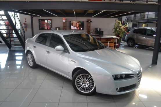 Alfa Romeo 159 3.2 JTS Distinctive V6 Manual 6 Speed 191 kW