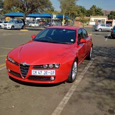 Alfa Romeo 159 TBi Progression 1750i For Sale 2013 Model low mileage