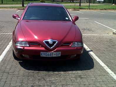 ALFA ROMEO 166 3.0L V6 AutoSportstronic