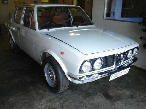 Alfa Romeo - 1977 Alfetta 1.6