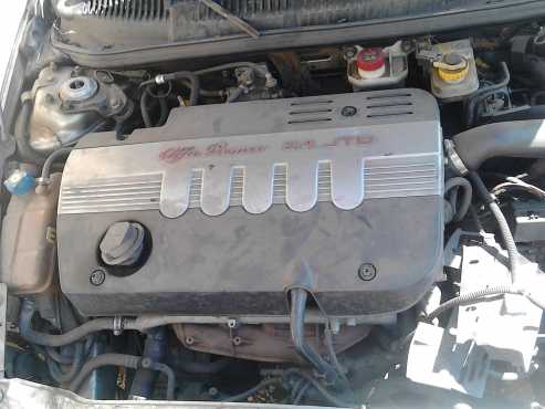 Alfa Romeo 2.4  Engine and automatic Gearbox for sale (GEARBOX MASTER)