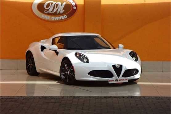 Alfa Romeo 4C COUPE